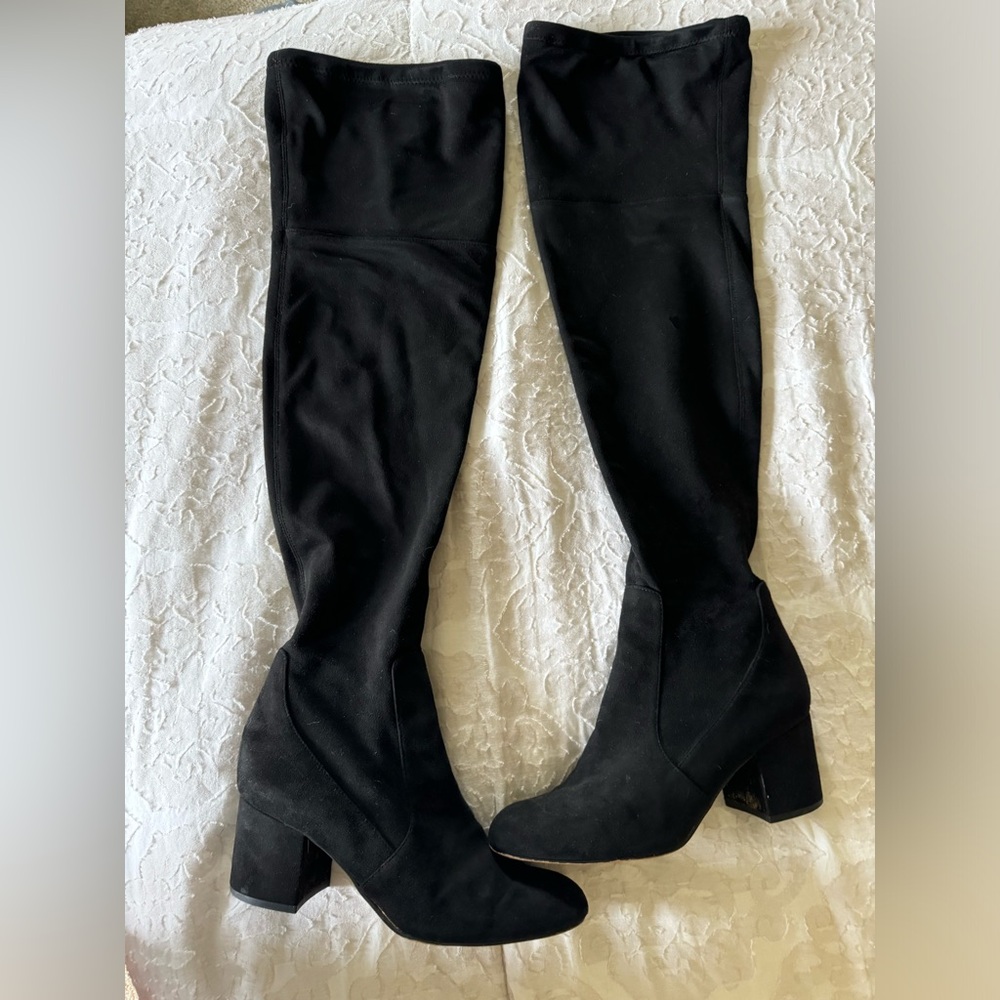 Knee high boots